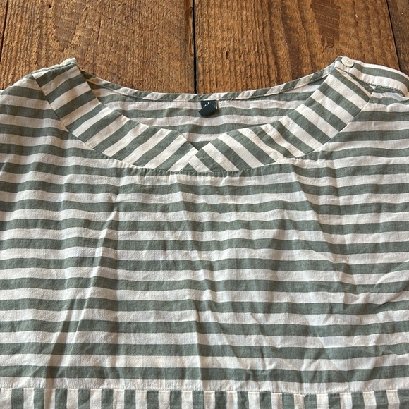 Eleventy striped blouse - Picture 4 of 6
